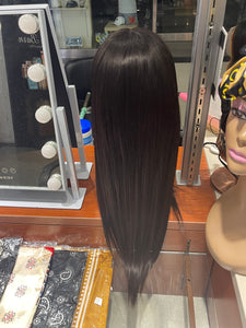 20” 13x4 HD lacefront wig