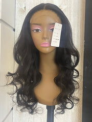 5x5 HD closure wig 22”