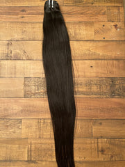 Straight virgin hair bundles