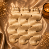 Blonde Wavy