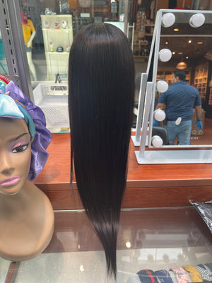 22” HD lacefront wig