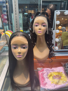 Closure 5x5 Straight 24” wig
