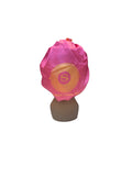 Pink and orange bonnet
