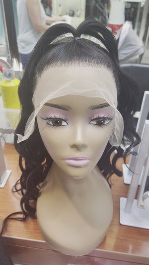 13x4 Hd lace front wig 26”