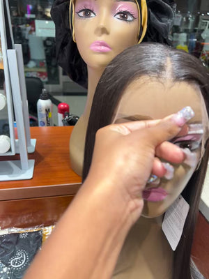 20” 13x4 HD lacefront wig