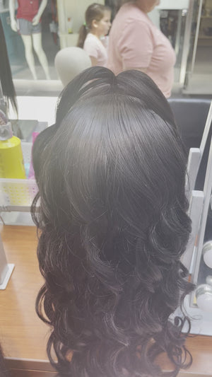 13x4 Hd lace front wig 26”