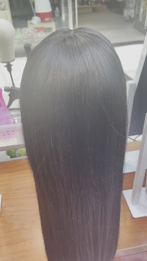 Closure 5x5 Straight 20” wig