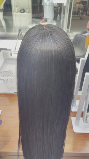 22” HD lacefront wig