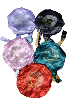Black and Gold bonnet