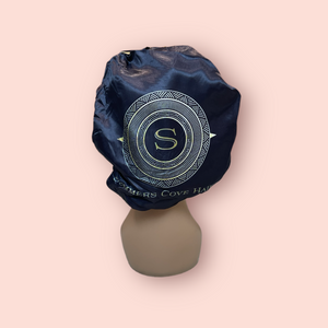 Black and Gold bonnet