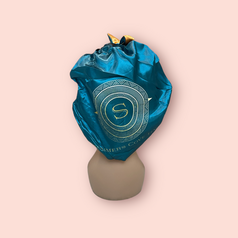 Green and Gold bonnet