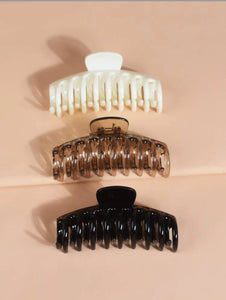 Large hair clips